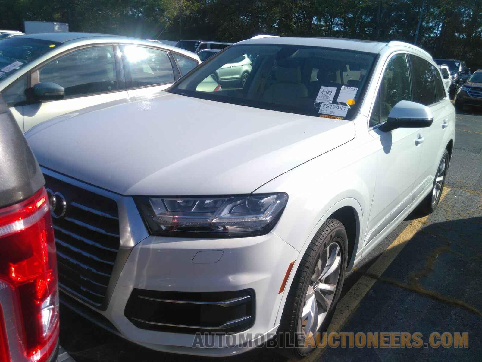 WA1LHAF74KD021648 Audi Q7 2019