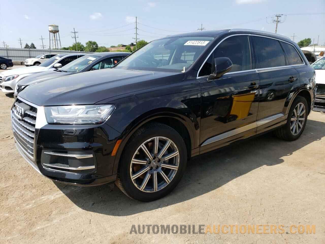 WA1LHAF74KD022427 AUDI Q7 2019