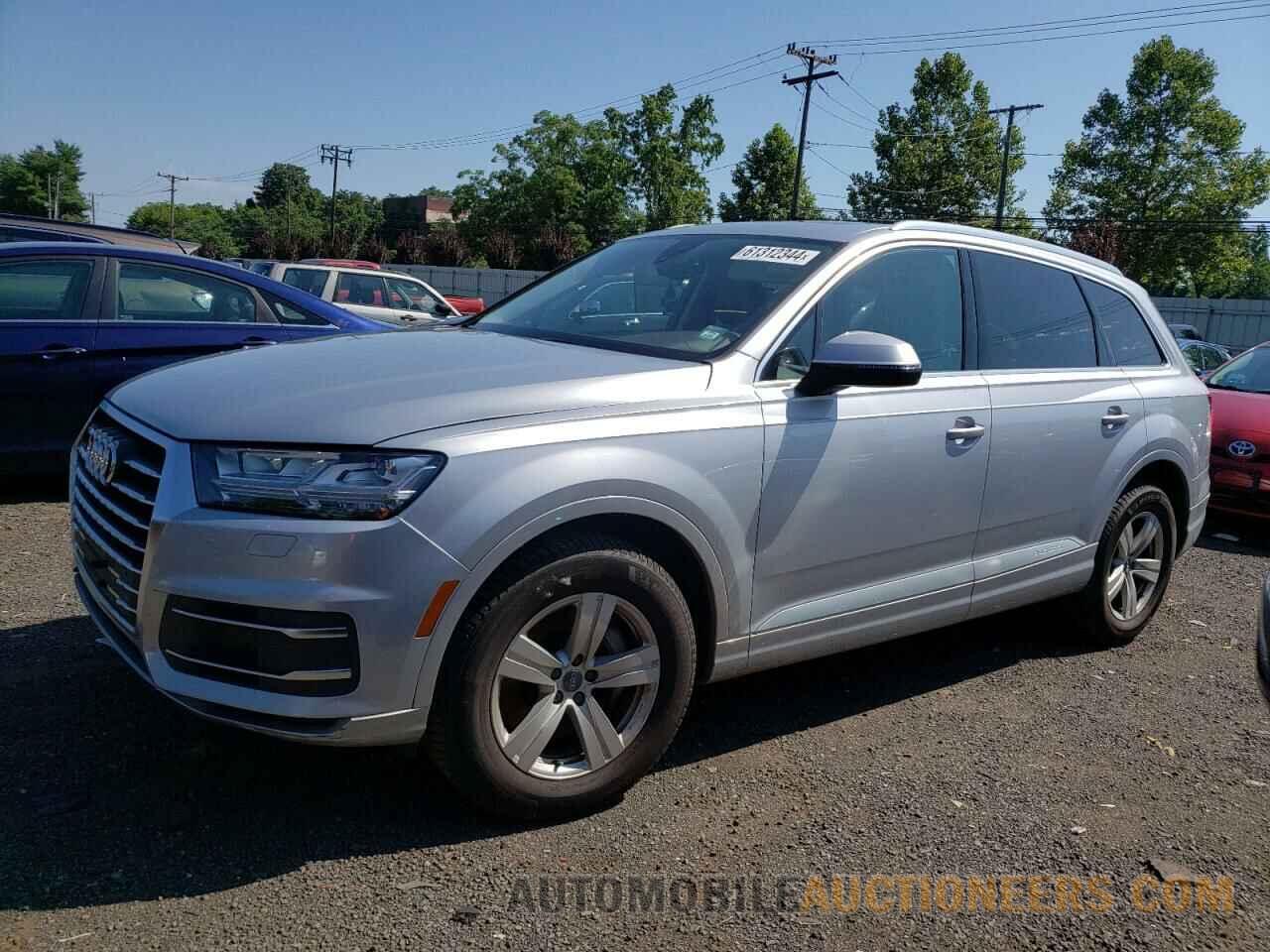 WA1LHAF74KD026655 AUDI Q7 2019