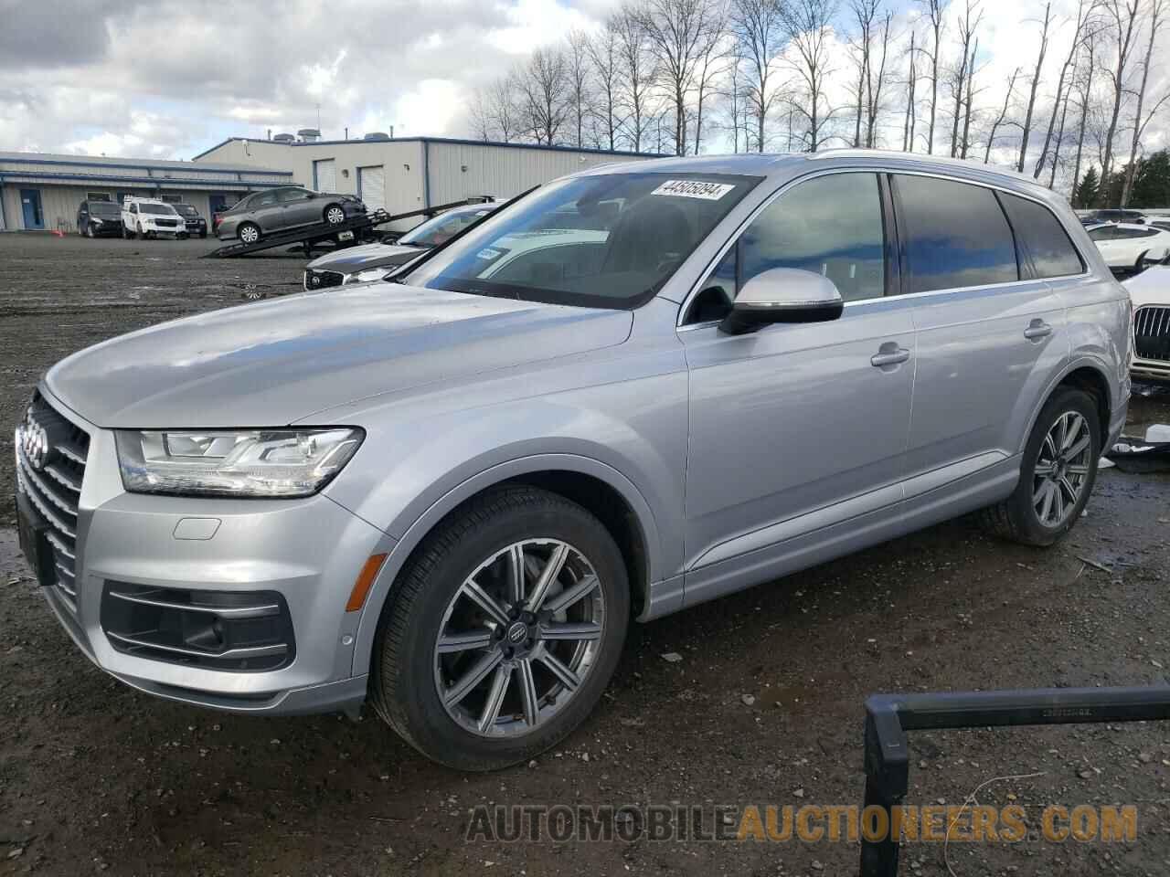 WA1LHAF74KD027692 AUDI Q7 2019