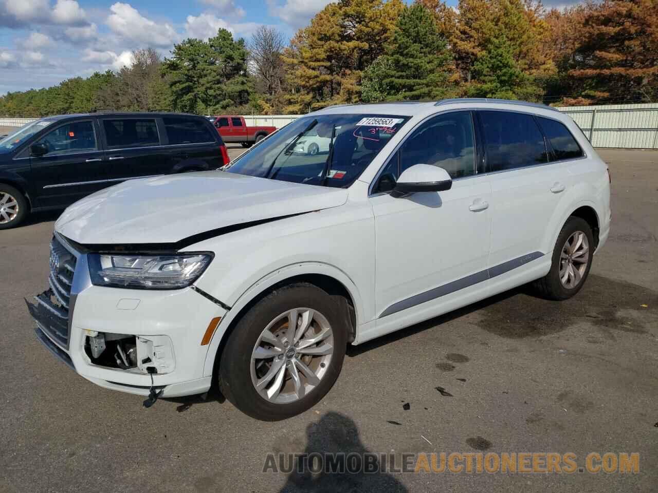 WA1LHAF74KD033587 AUDI Q7 2019