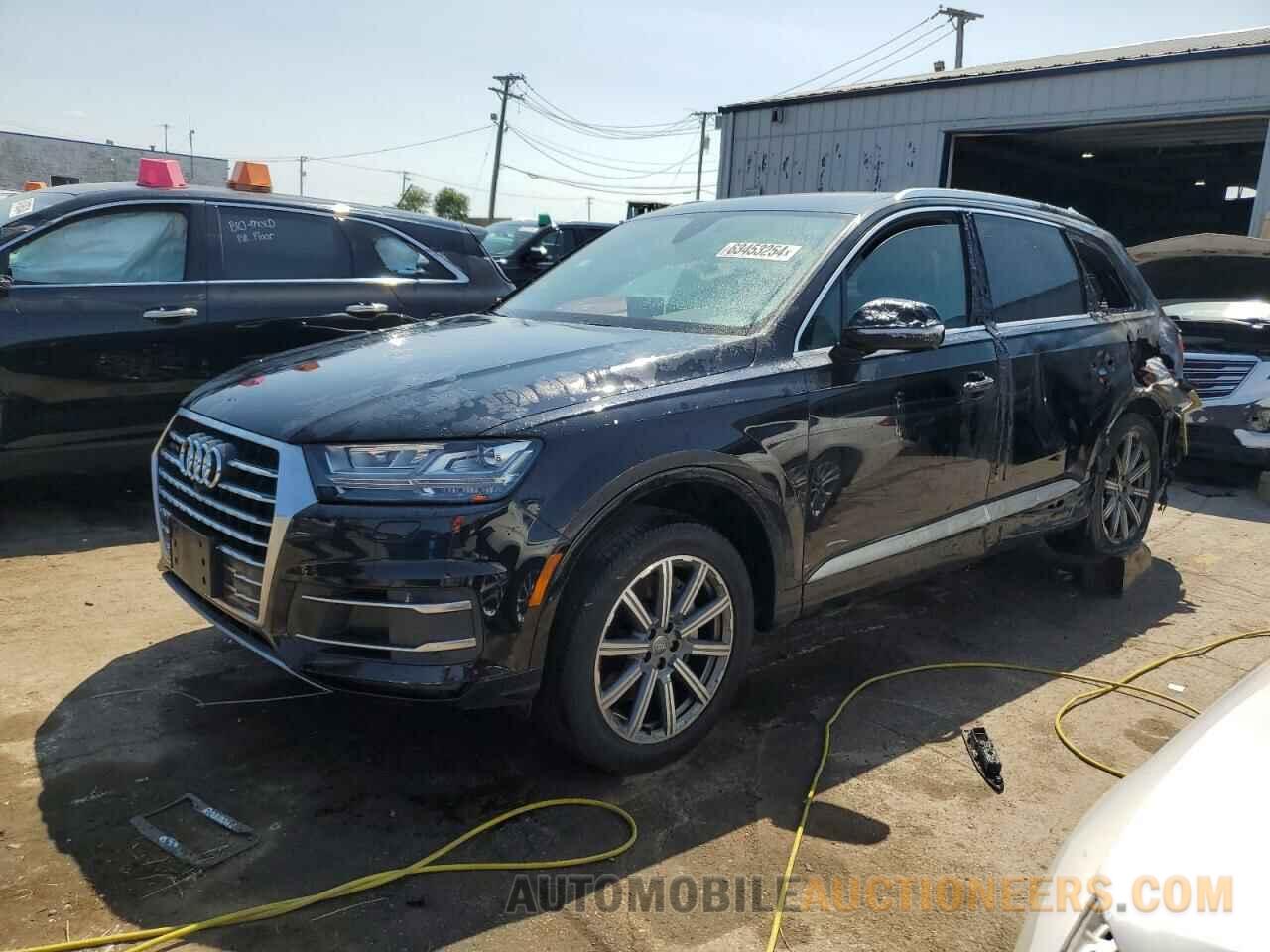 WA1LHAF74KD033914 AUDI Q7 2019