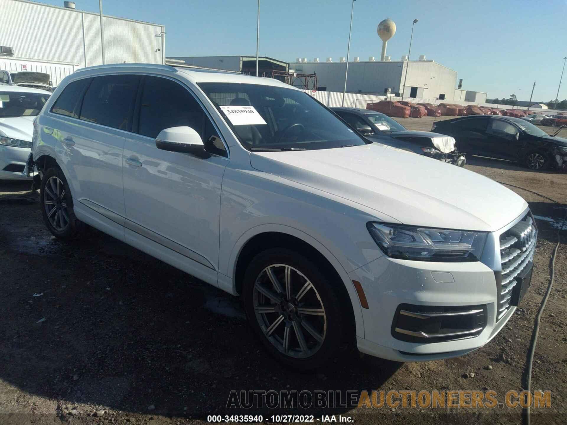 WA1LHAF74KD034254 AUDI Q7 2019