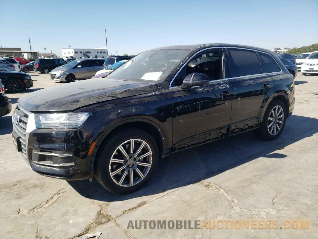 WA1LHAF74KD034660 AUDI Q7 2019