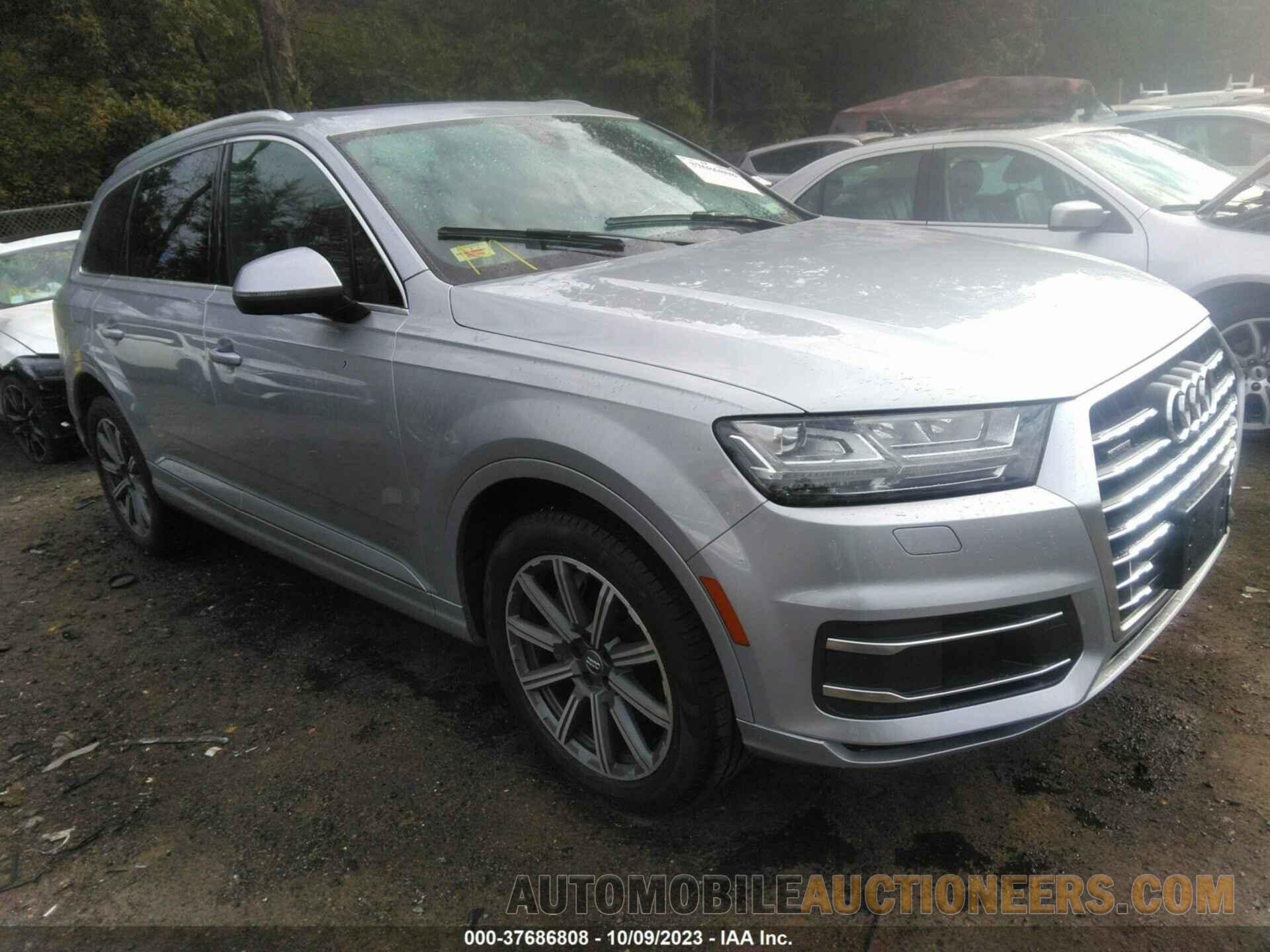 WA1LHAF74KD037476 AUDI Q7 2019