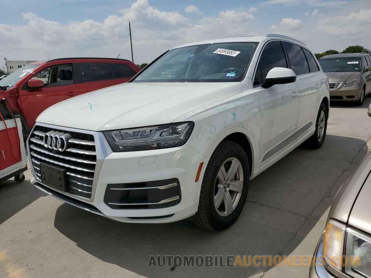 WA1LHAF74KD037705 AUDI Q7 2019