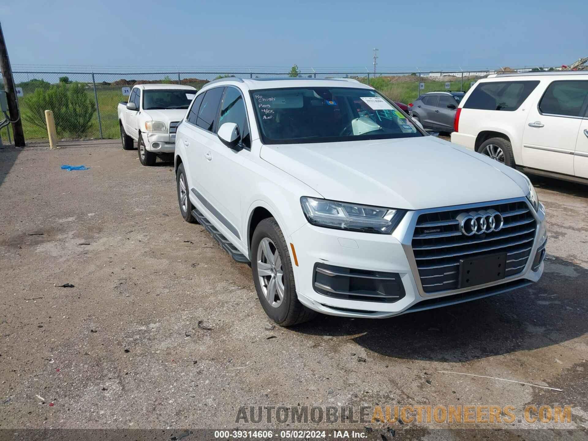 WA1LHAF74KD038482 AUDI Q7 2019