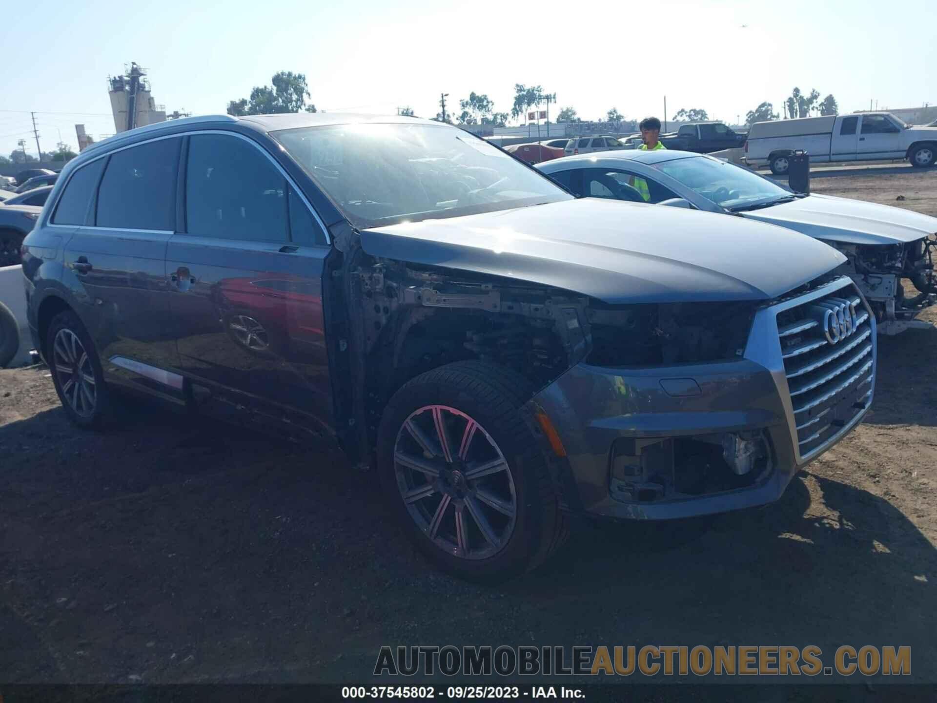 WA1LHAF74KD040913 AUDI Q7 2019