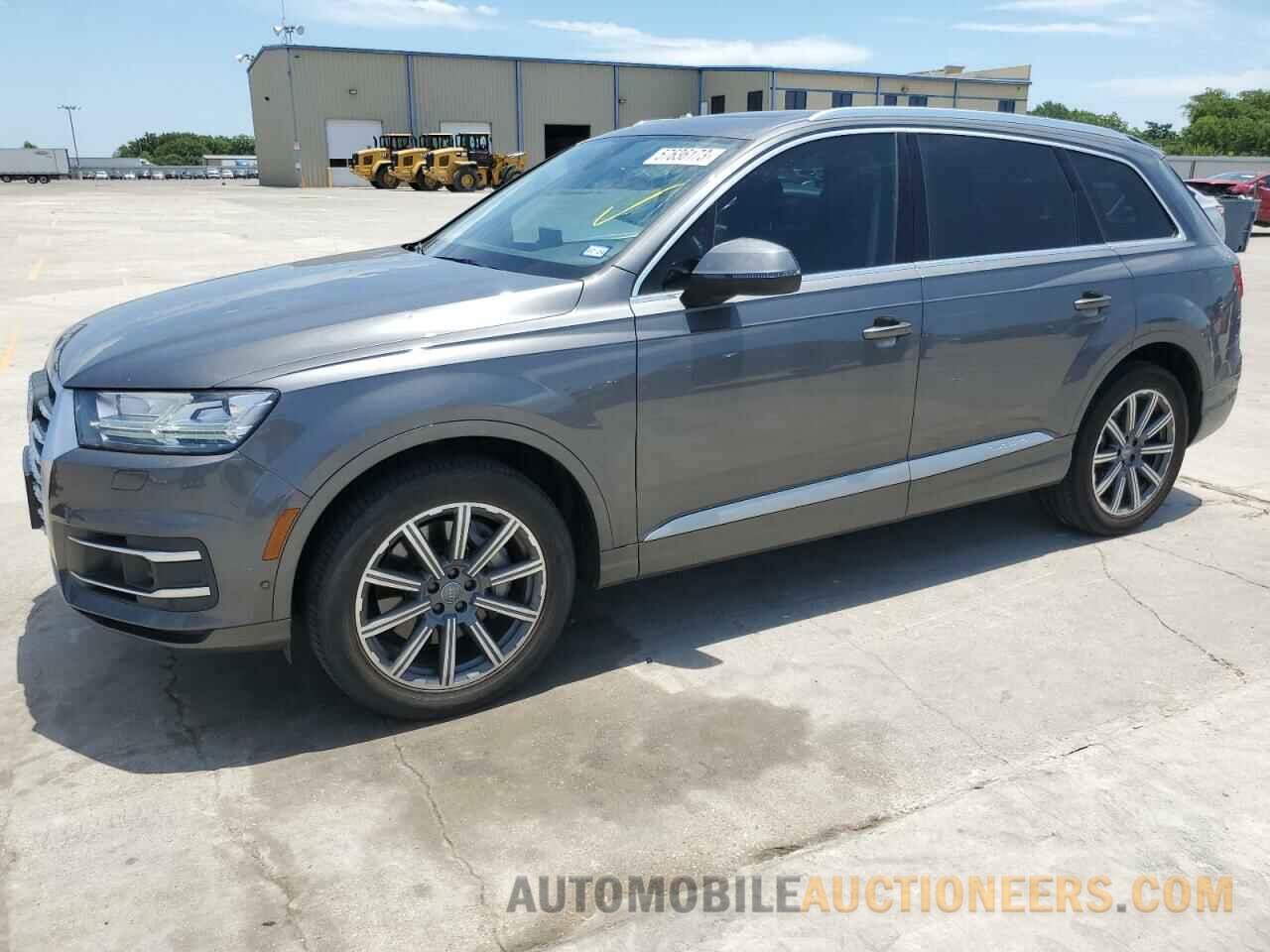 WA1LHAF74KD041821 AUDI Q7 2019