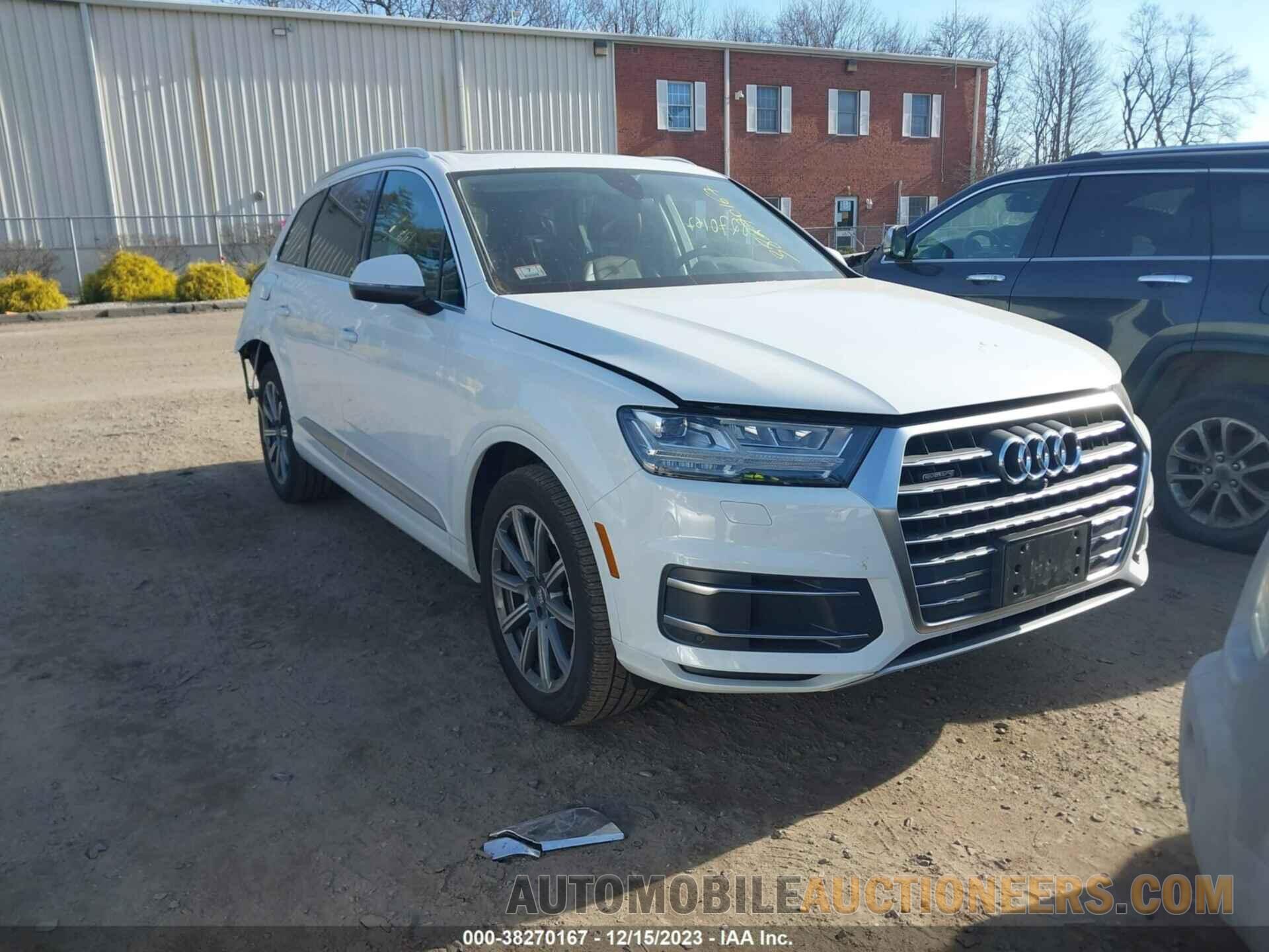 WA1LHAF74KD042533 AUDI Q7 2019