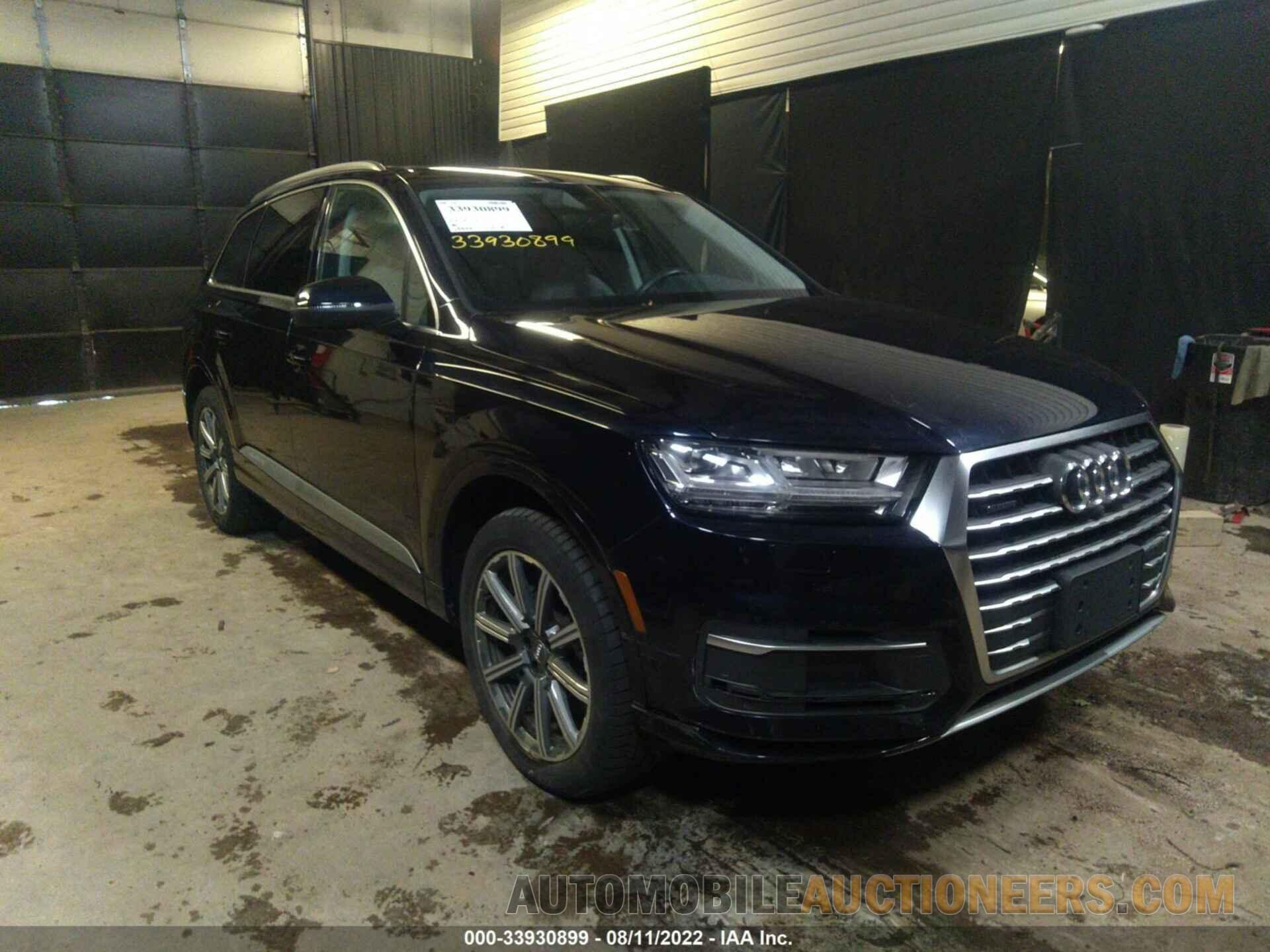 WA1LHAF75HD043358 AUDI Q7 2017