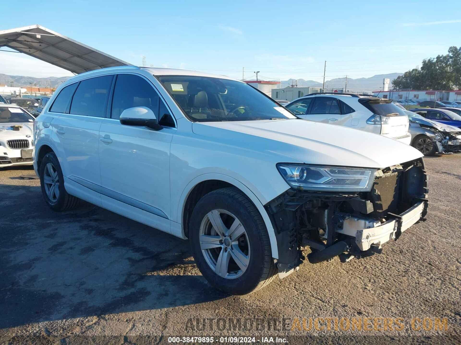 WA1LHAF75HD044591 AUDI Q7 2017