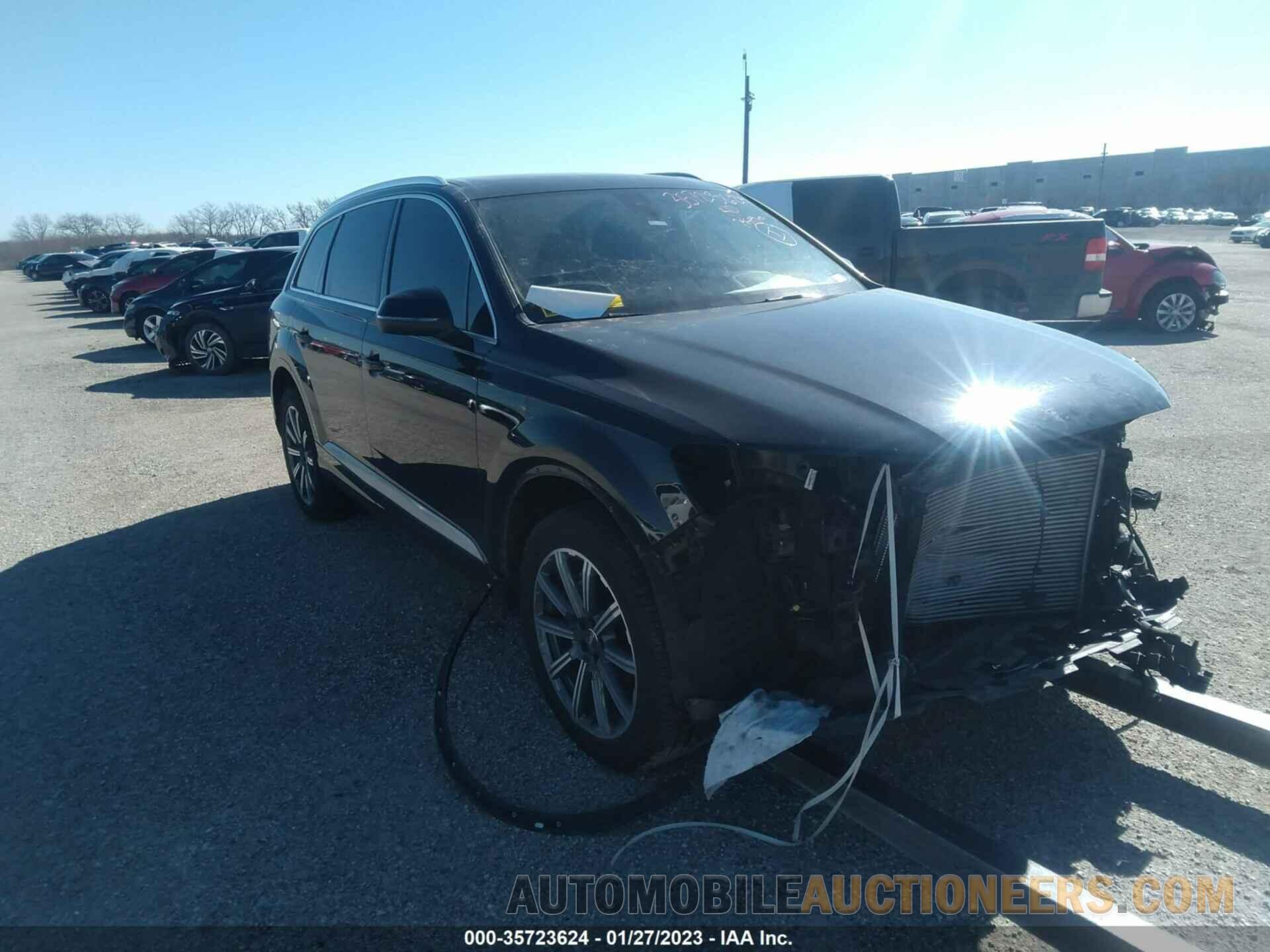 WA1LHAF75HD052013 AUDI Q7 2017