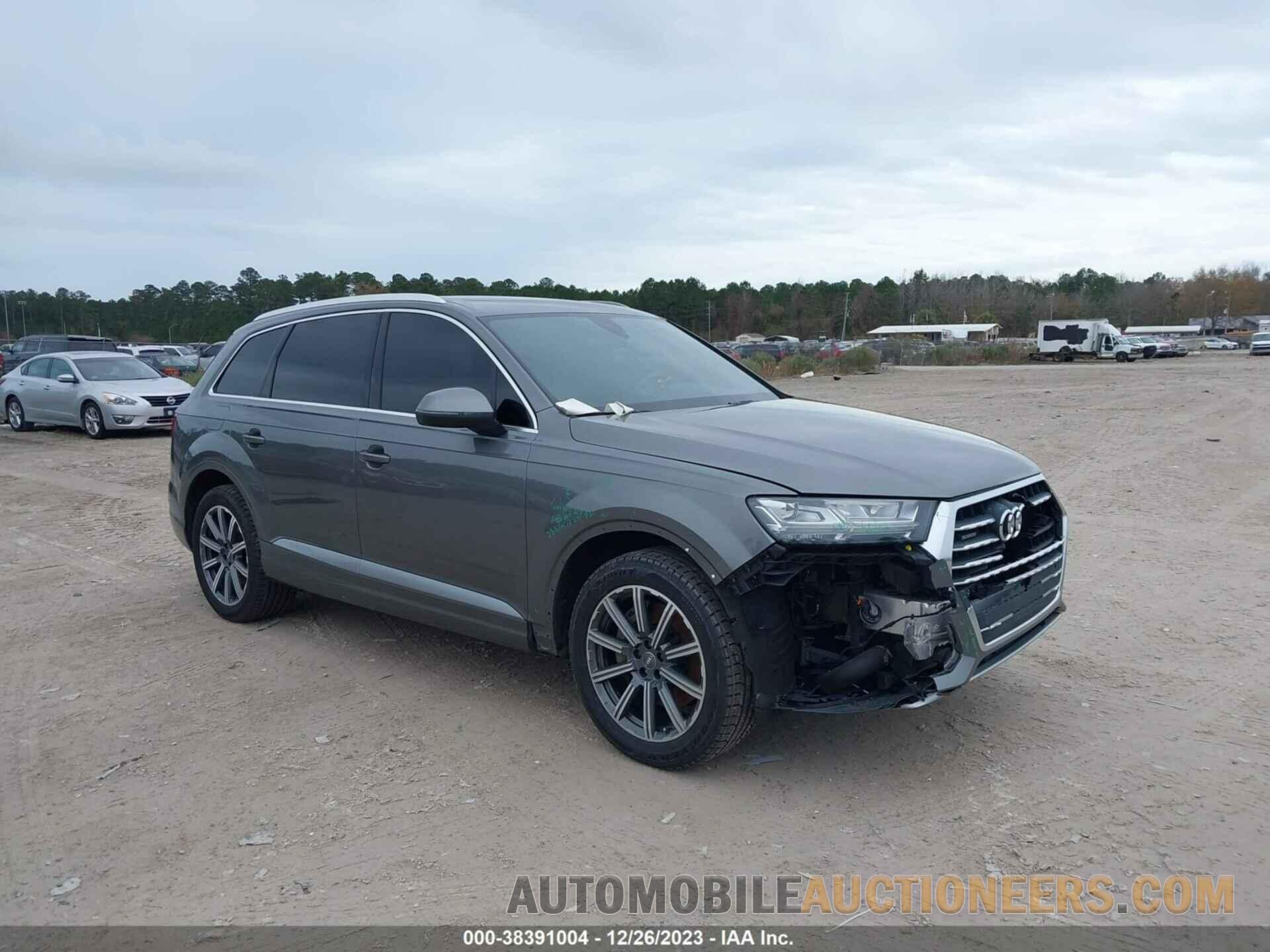 WA1LHAF75HD052691 AUDI Q7 2017