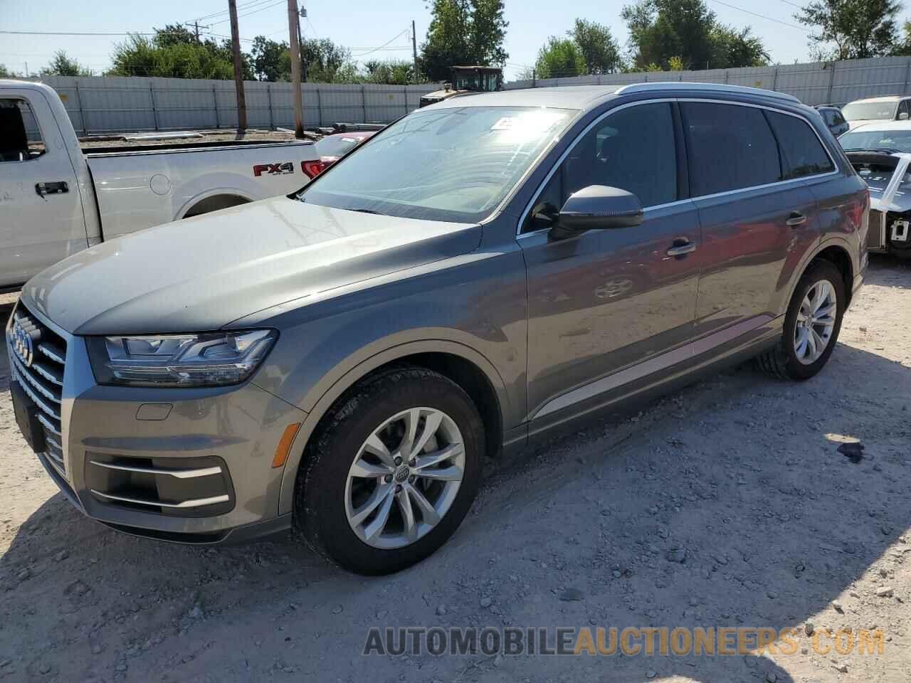 WA1LHAF75JD001505 AUDI Q7 2018