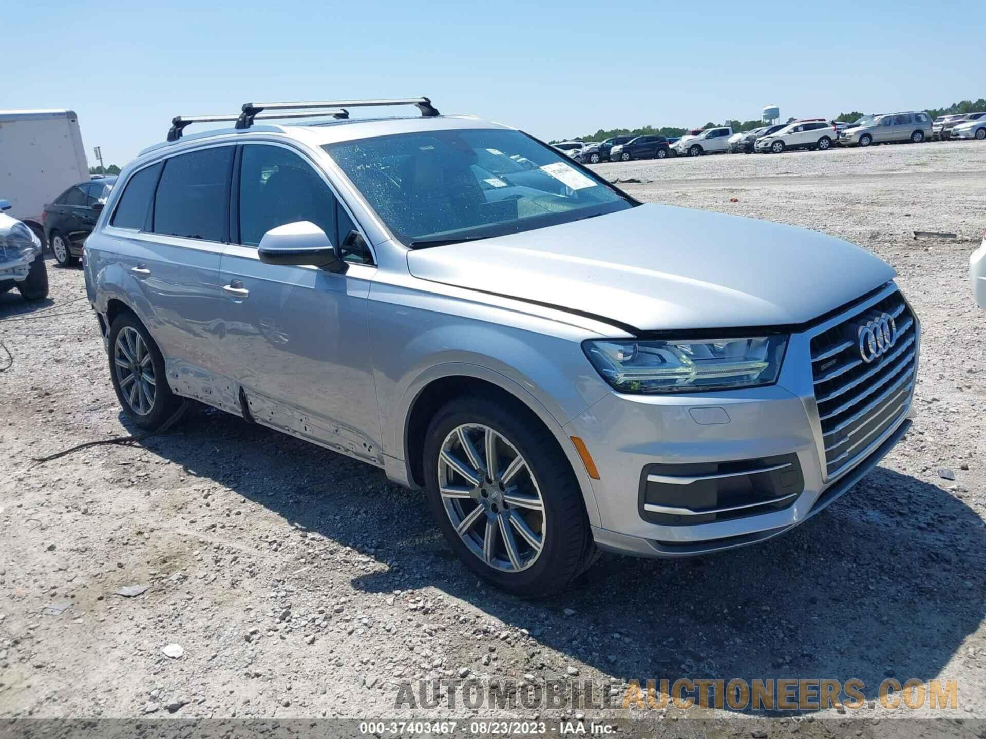 WA1LHAF75JD019826 AUDI Q7 2018