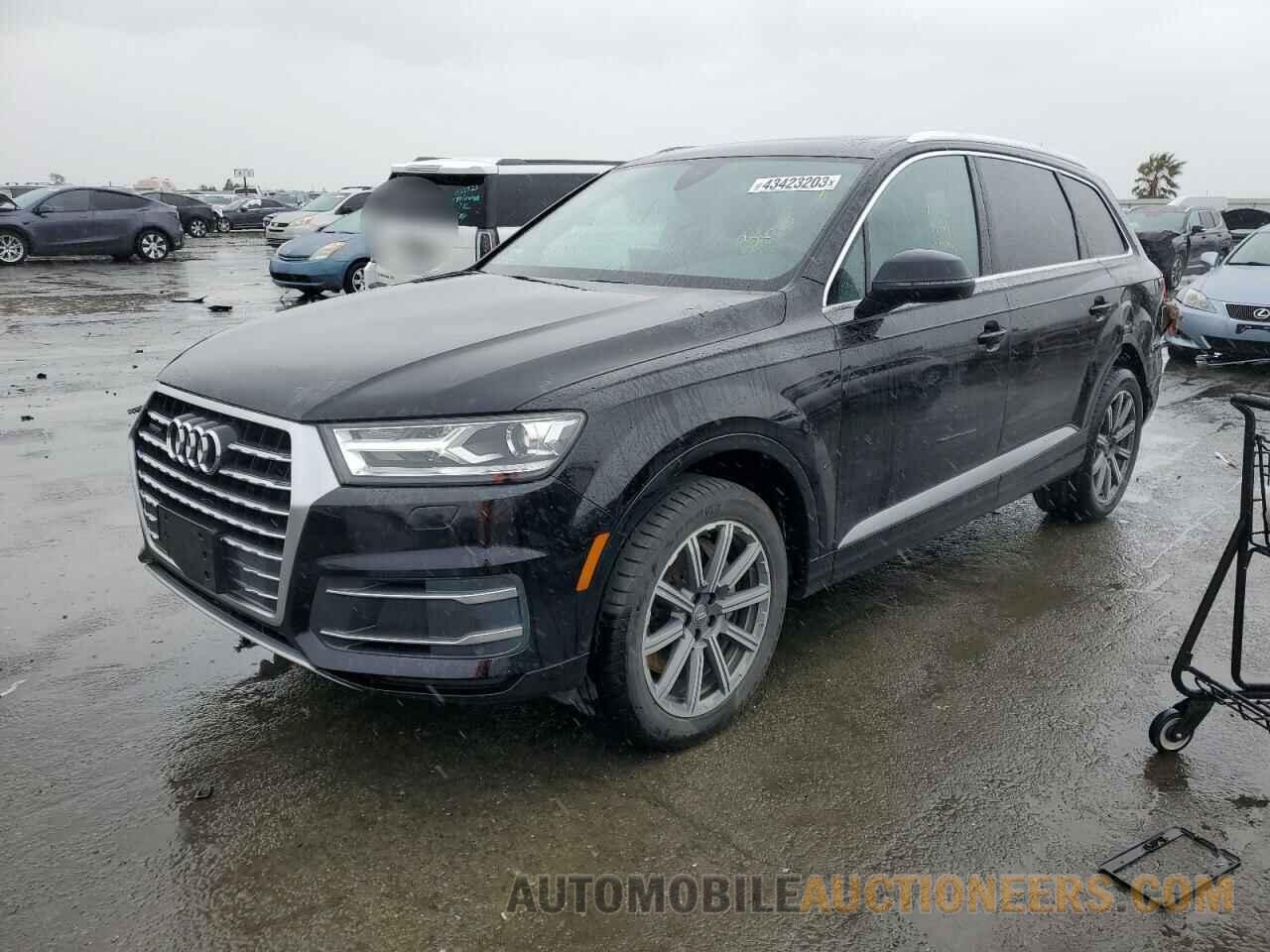 WA1LHAF75JD026789 AUDI Q7 2018