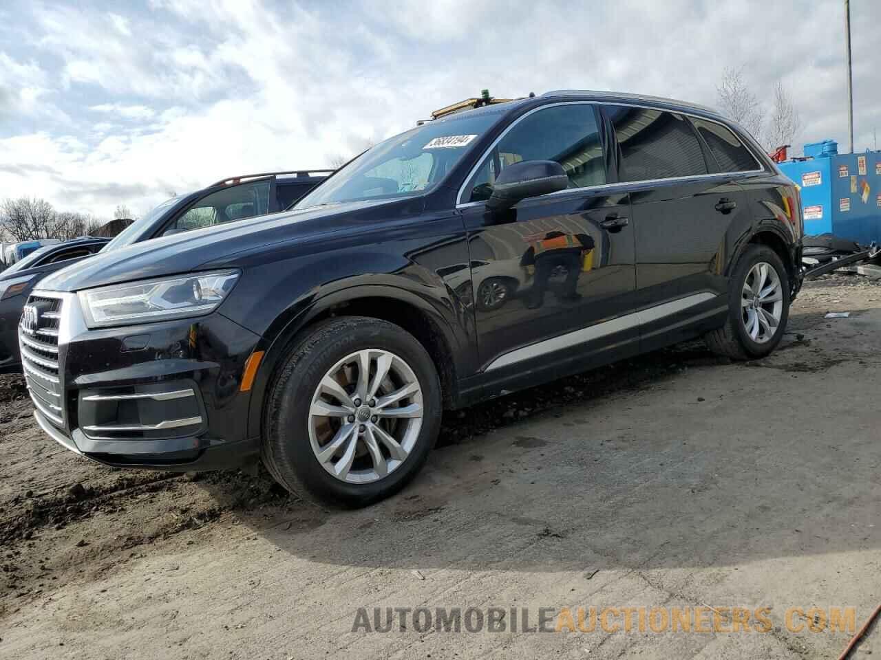 WA1LHAF75JD026890 AUDI Q7 2018