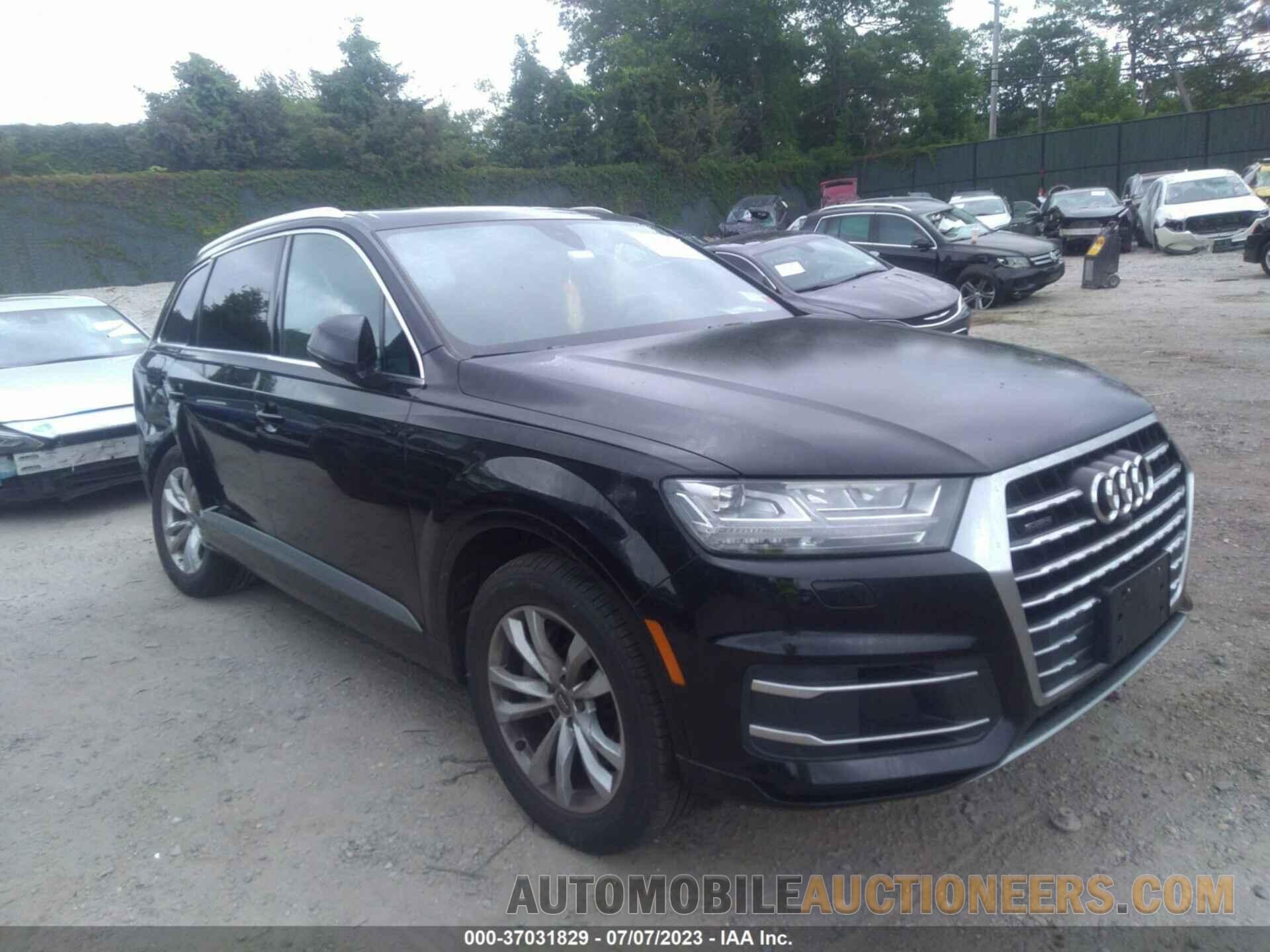 WA1LHAF75JD029613 AUDI Q7 2018