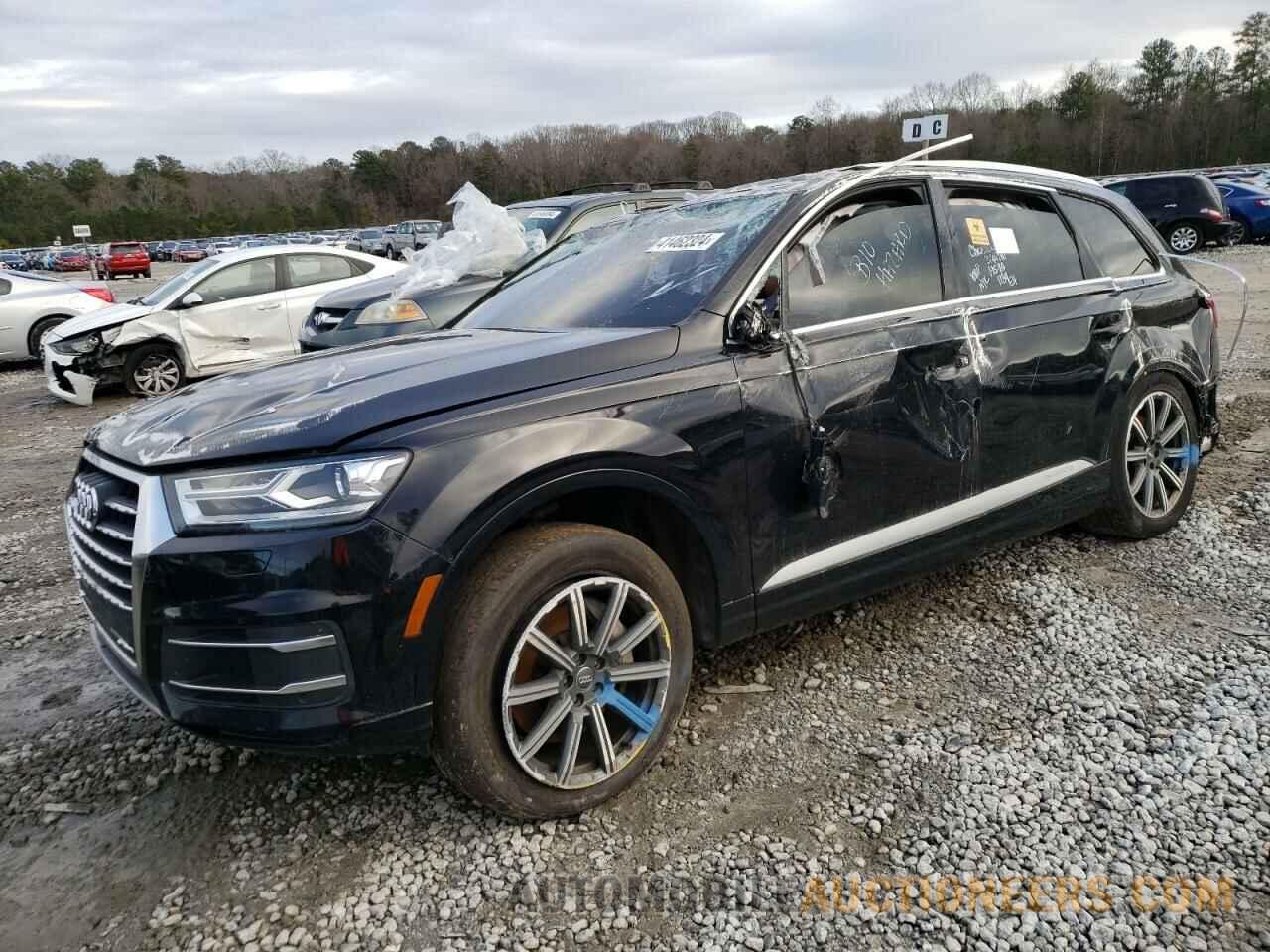 WA1LHAF75JD036142 AUDI Q7 2018