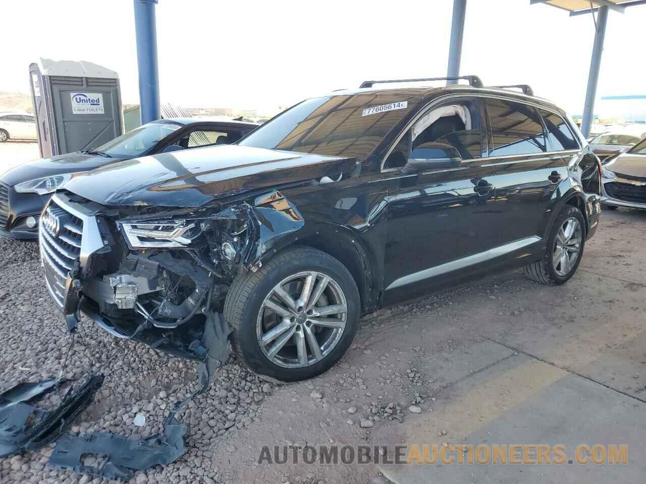 WA1LHAF75JD040174 AUDI Q7 2018