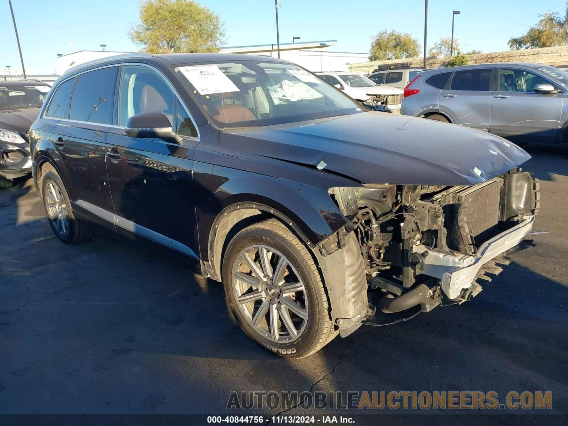 WA1LHAF75JD041664 AUDI Q7 2018