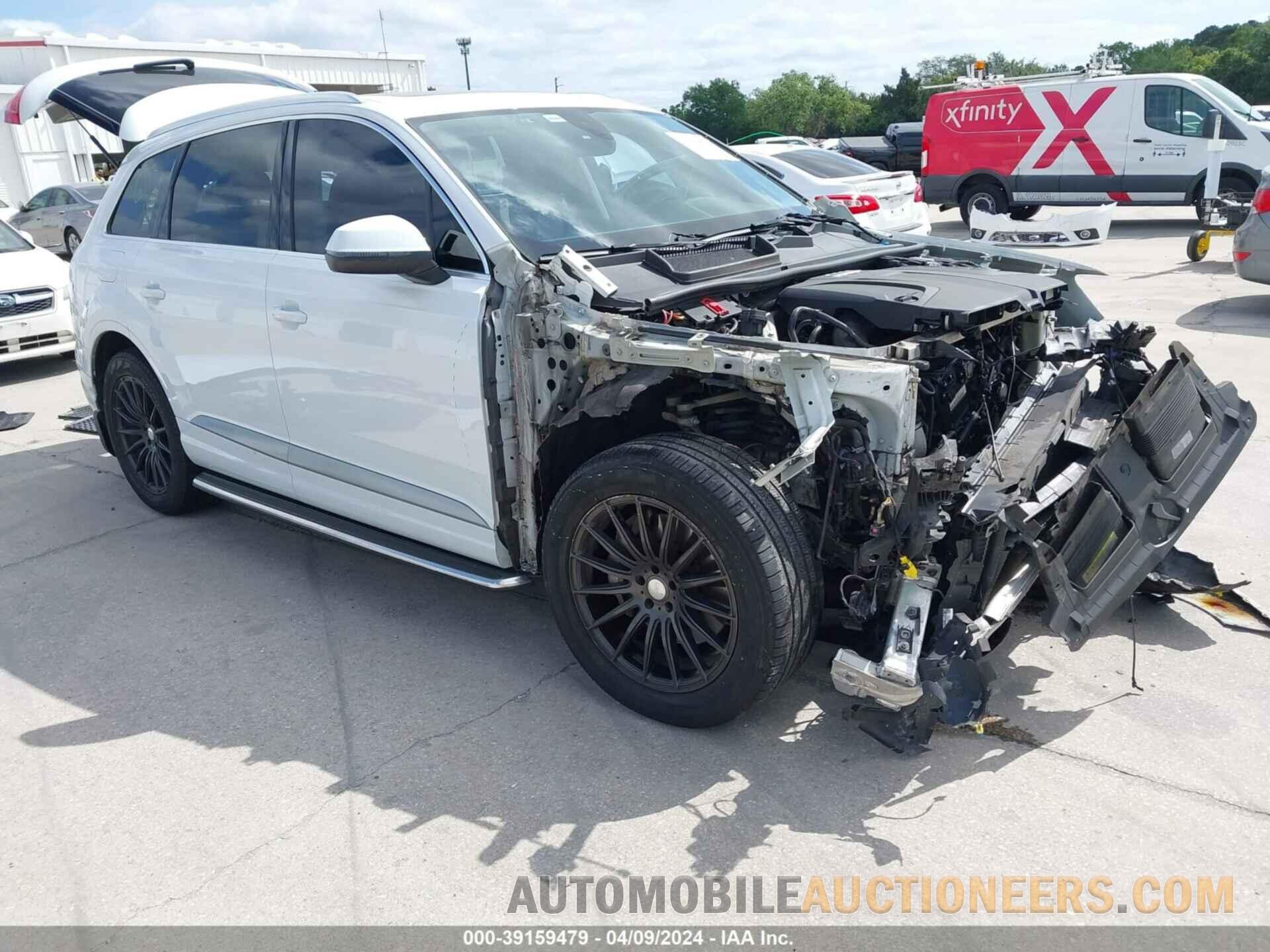 WA1LHAF75JD045715 AUDI Q7 2018