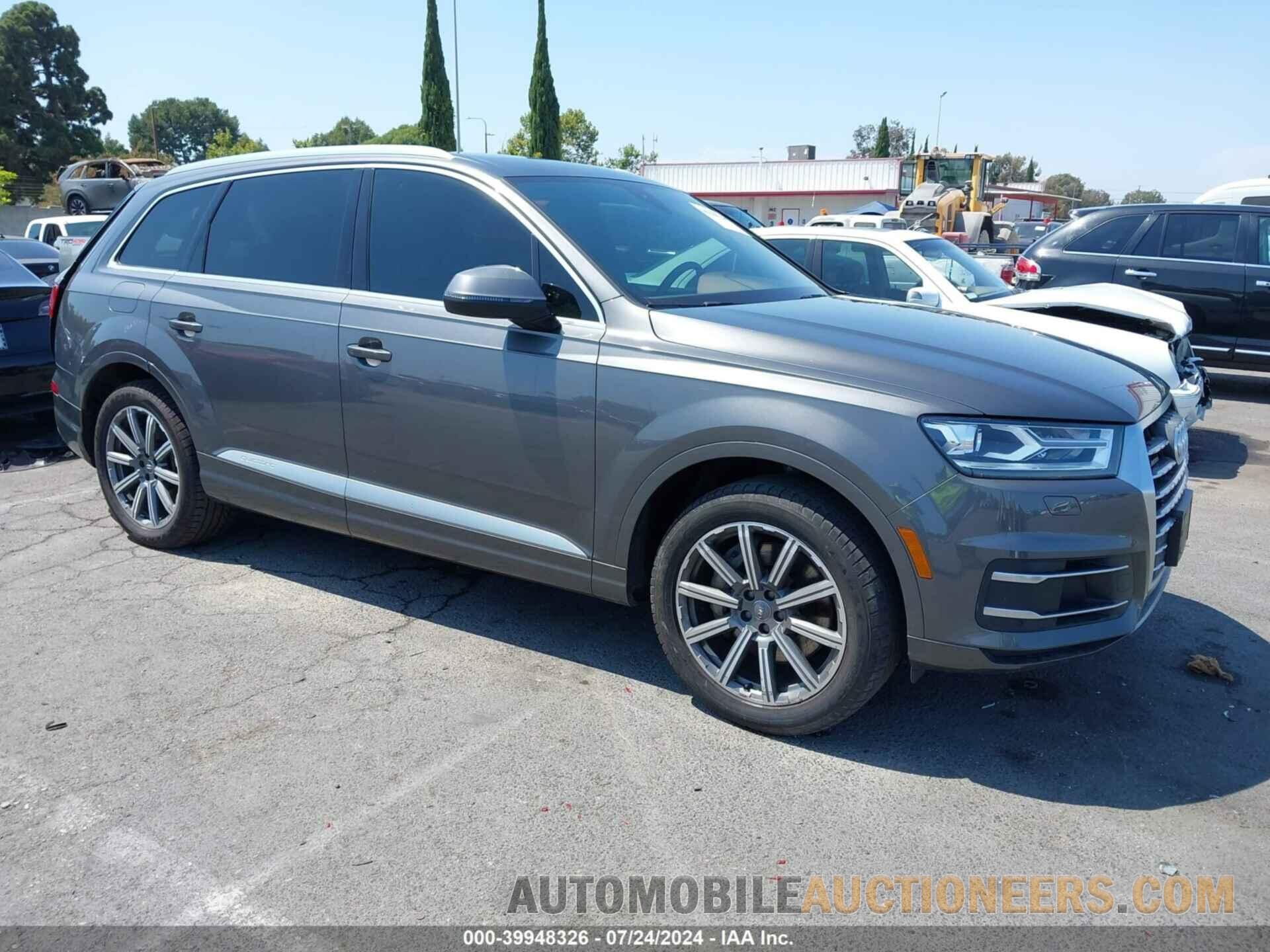 WA1LHAF75JD053412 AUDI Q7 2018