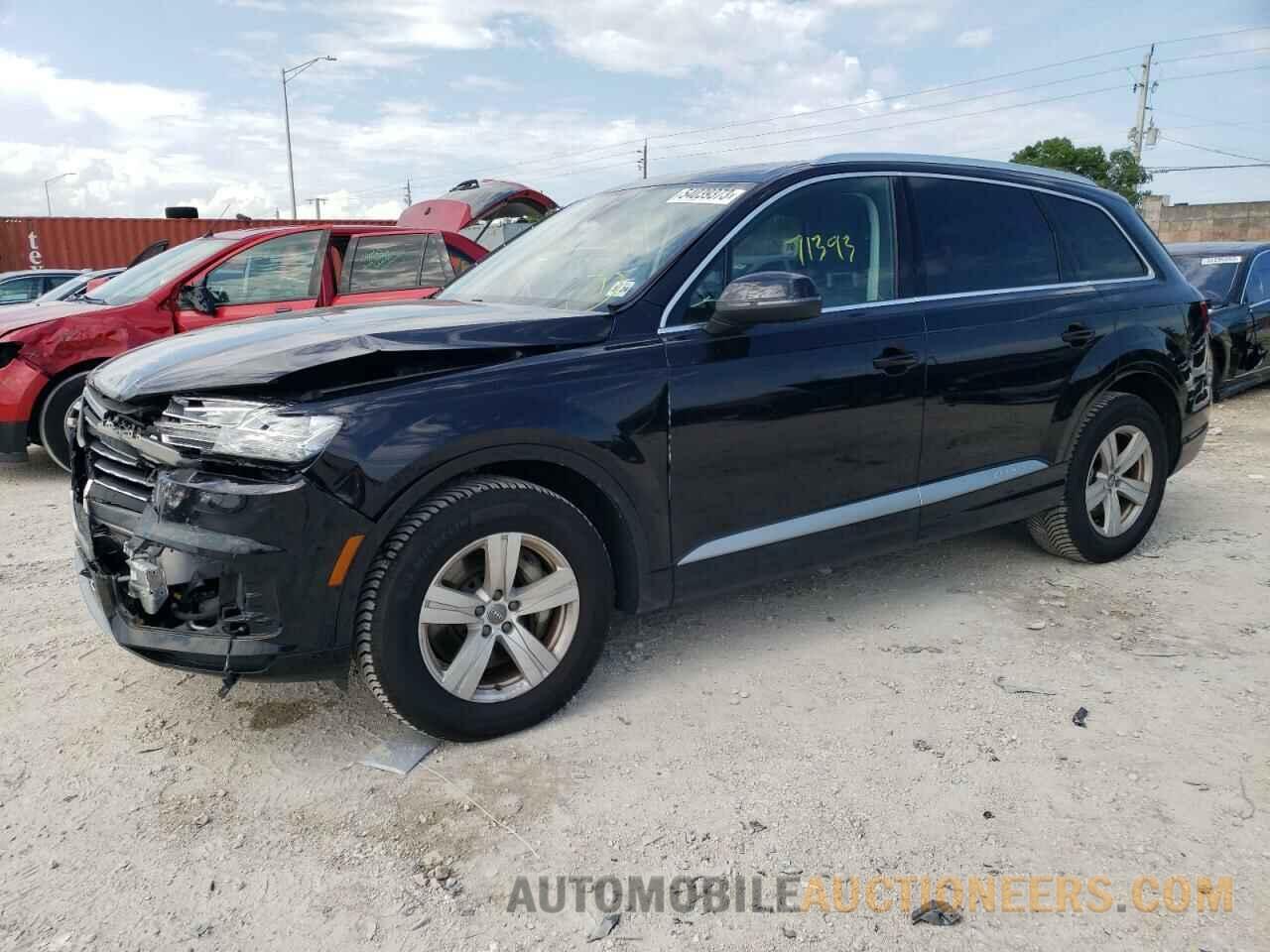 WA1LHAF75KD018161 AUDI Q7 2019