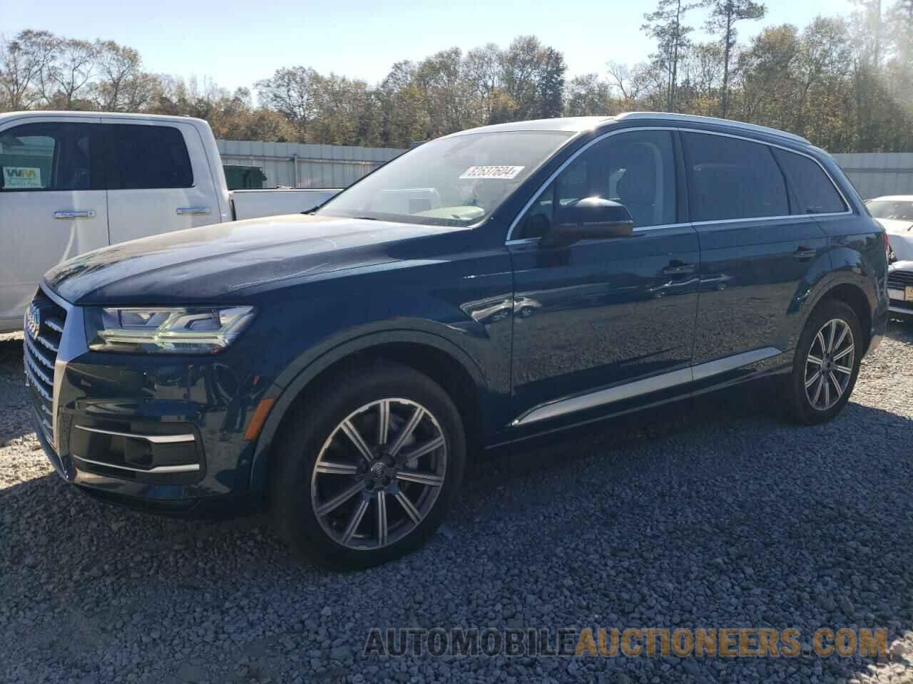 WA1LHAF75KD019858 AUDI Q7 2019