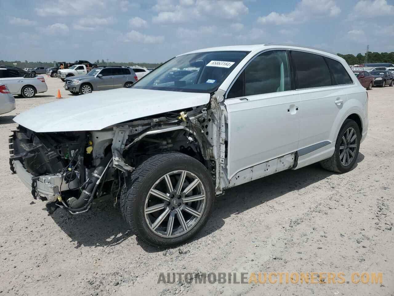 WA1LHAF75KD021268 AUDI Q7 2019