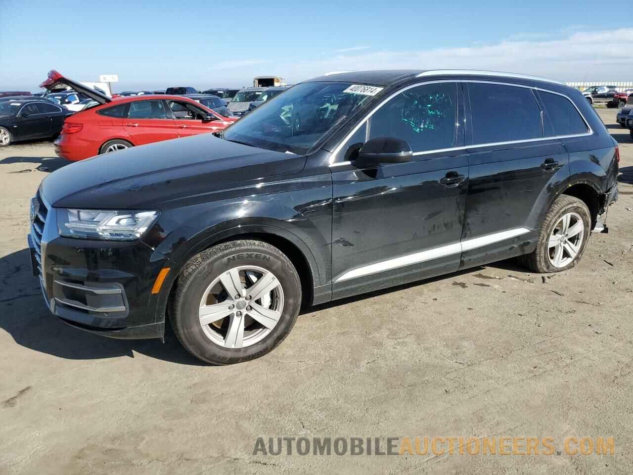 WA1LHAF75KD022730 AUDI Q7 2019