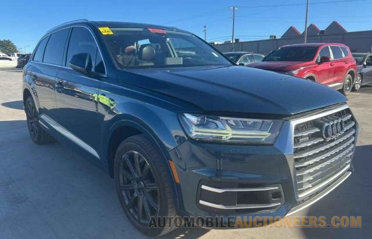 WA1LHAF75KD022789 AUDI Q7 2019