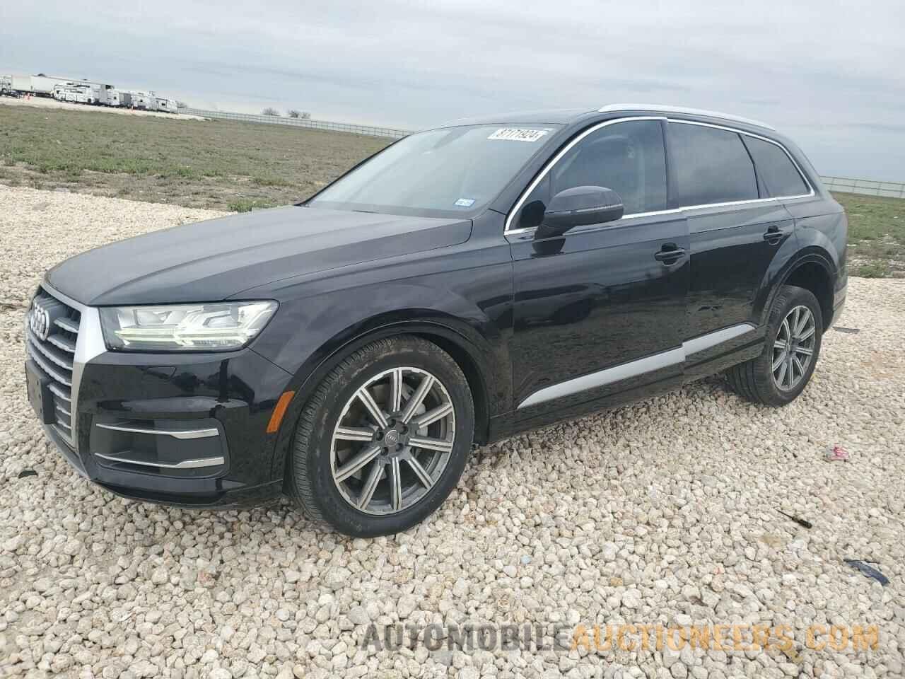 WA1LHAF75KD024798 AUDI Q7 2019