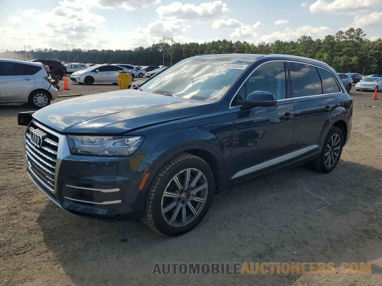 WA1LHAF75KD025286 AUDI Q7 2019