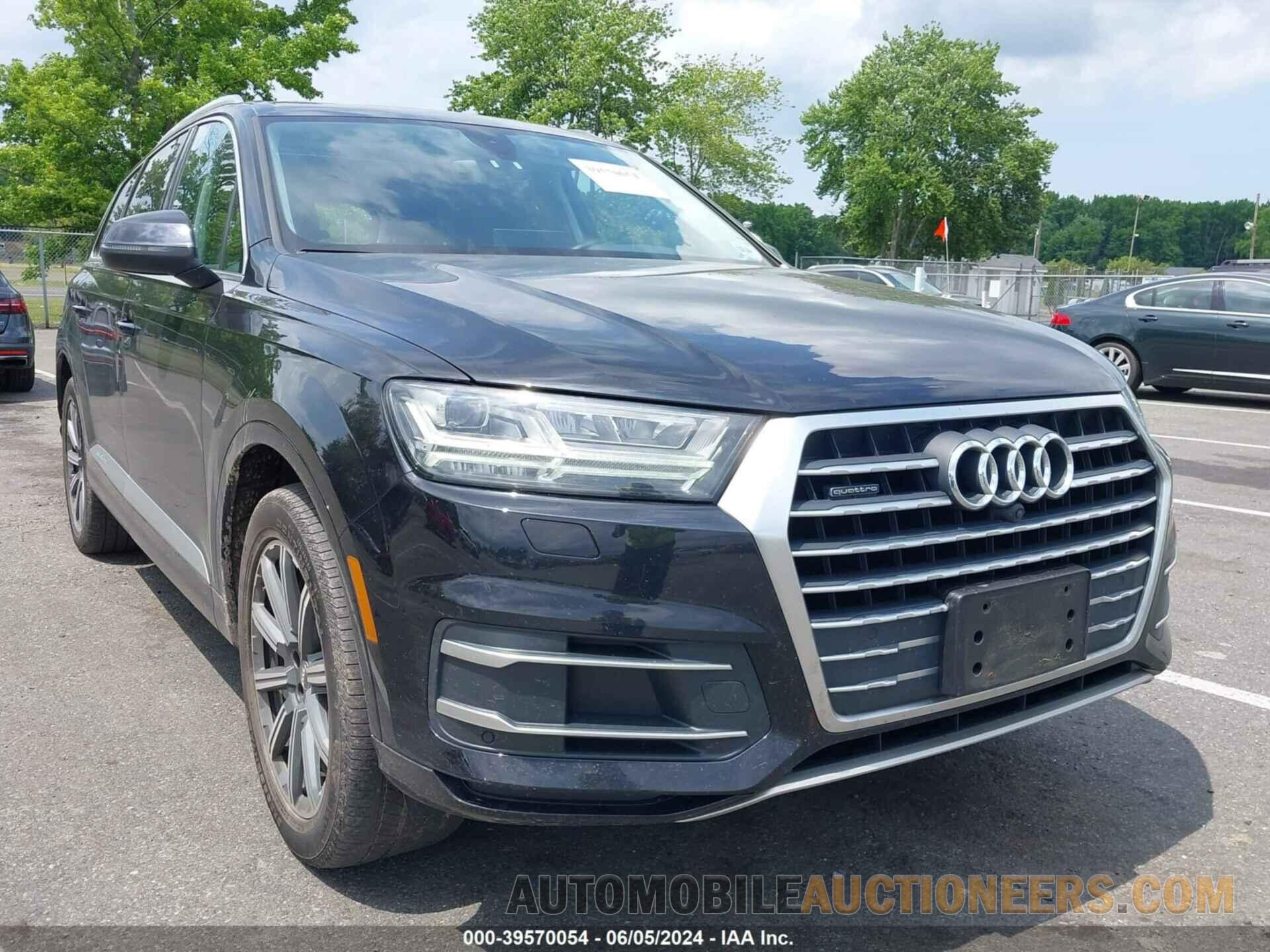 WA1LHAF75KD026325 AUDI Q7 2019