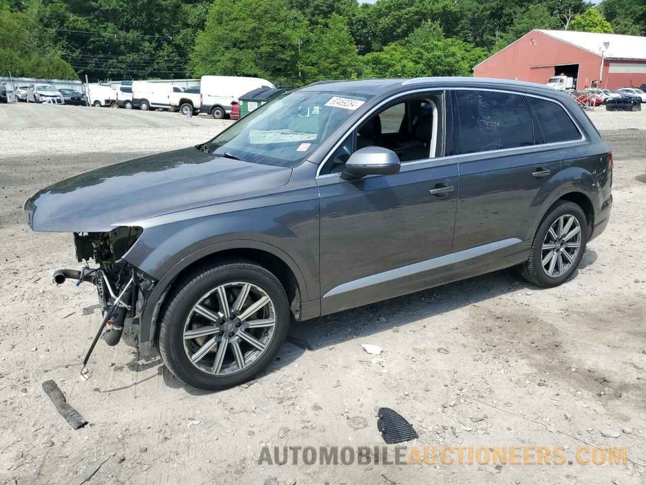 WA1LHAF75KD027412 AUDI Q7 2019