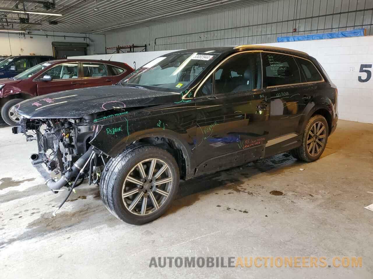 WA1LHAF75KD029189 AUDI Q7 2019