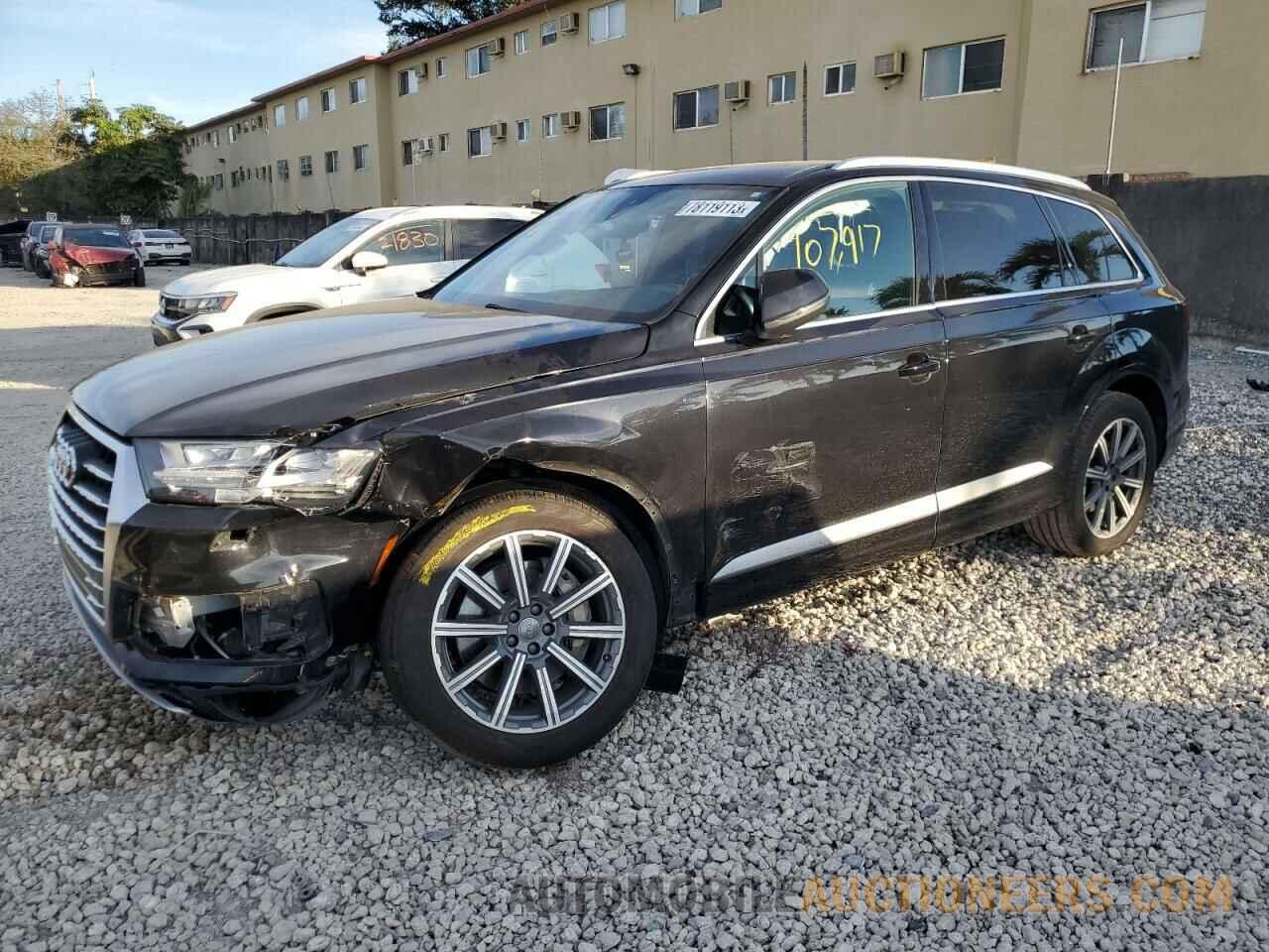 WA1LHAF75KD029533 AUDI Q7 2019