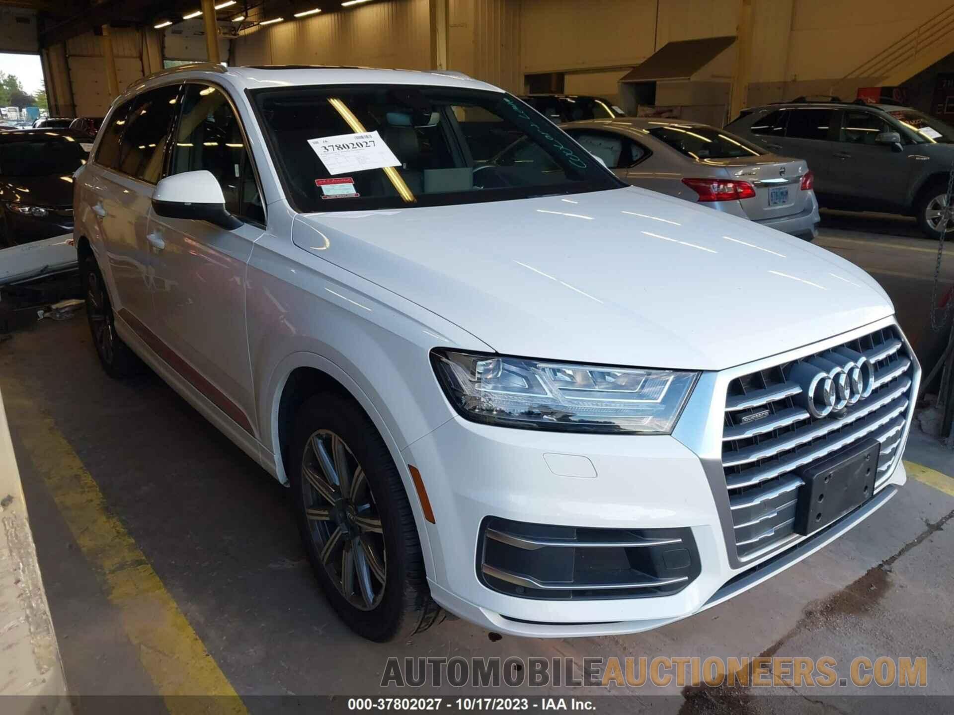 WA1LHAF75KD035624 AUDI Q7 2019