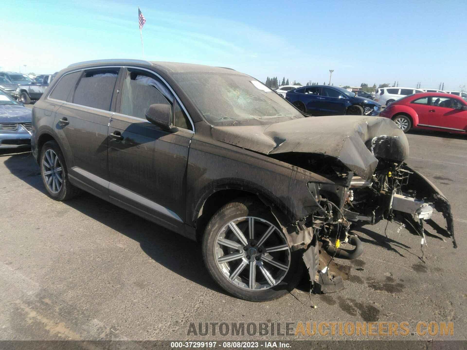 WA1LHAF75KD036238 AUDI Q7 2019