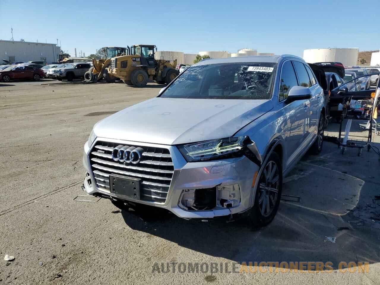 WA1LHAF75KD040368 AUDI Q7 2019