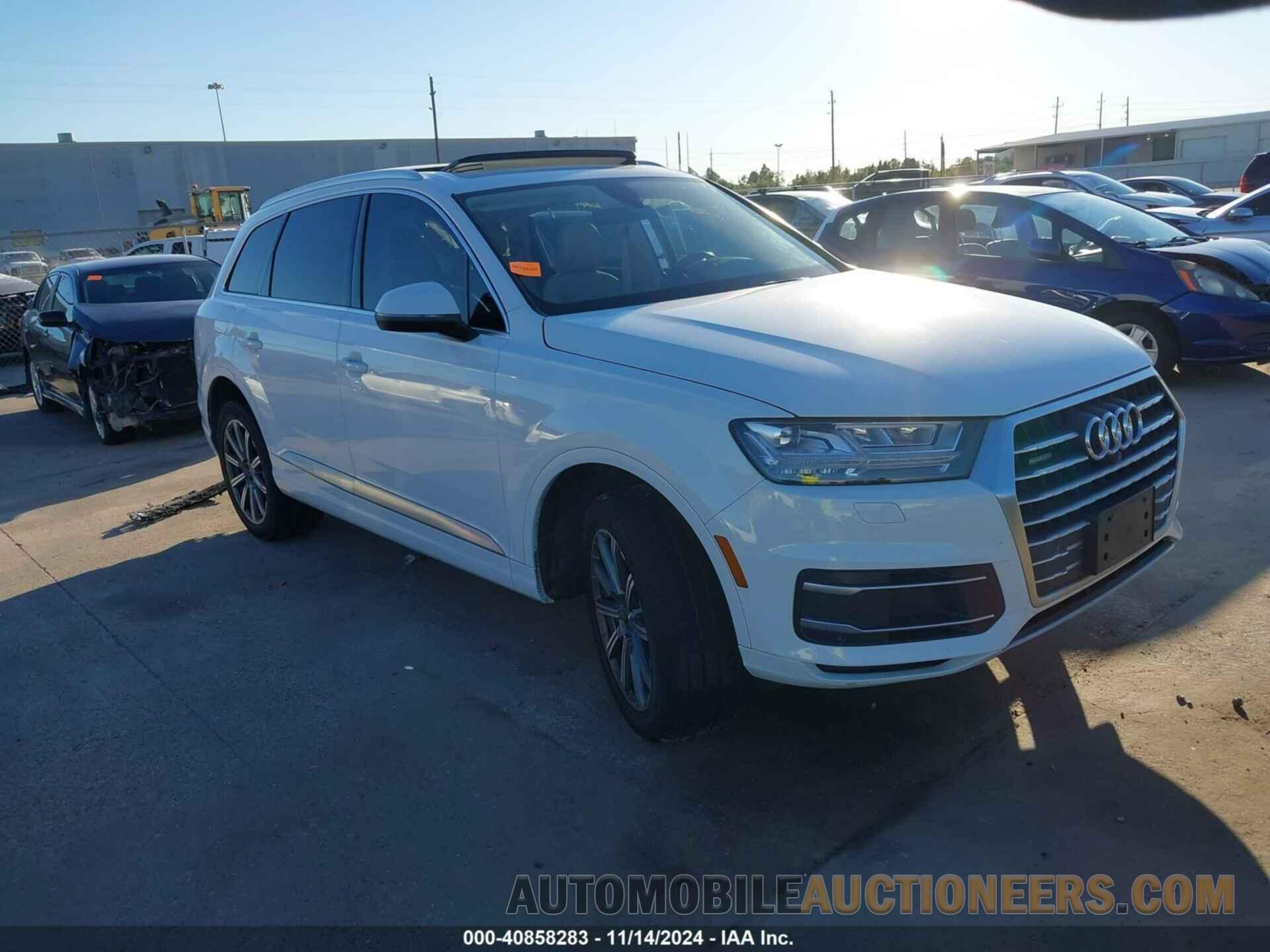 WA1LHAF75KD042718 AUDI Q7 2019