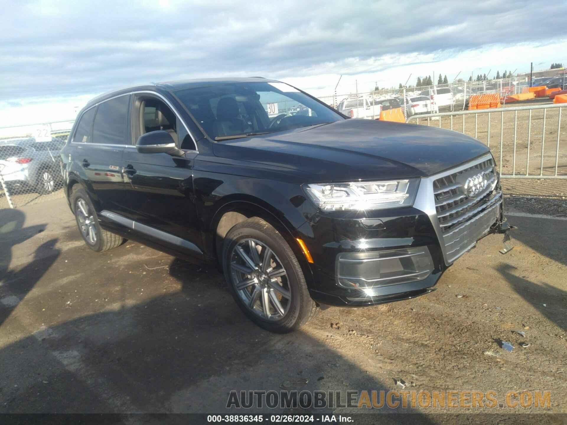 WA1LHAF75KD043447 AUDI Q7 2019