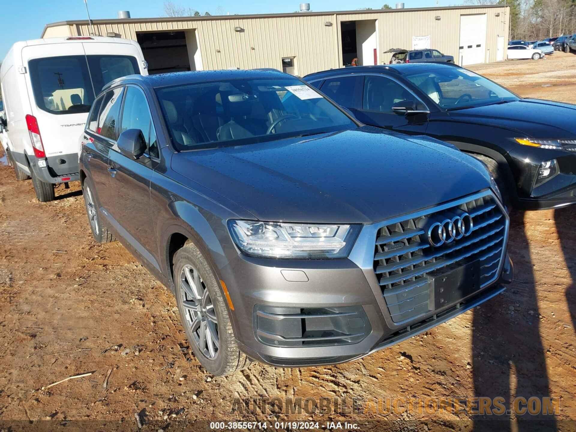 WA1LHAF75KD045277 AUDI Q7 2019