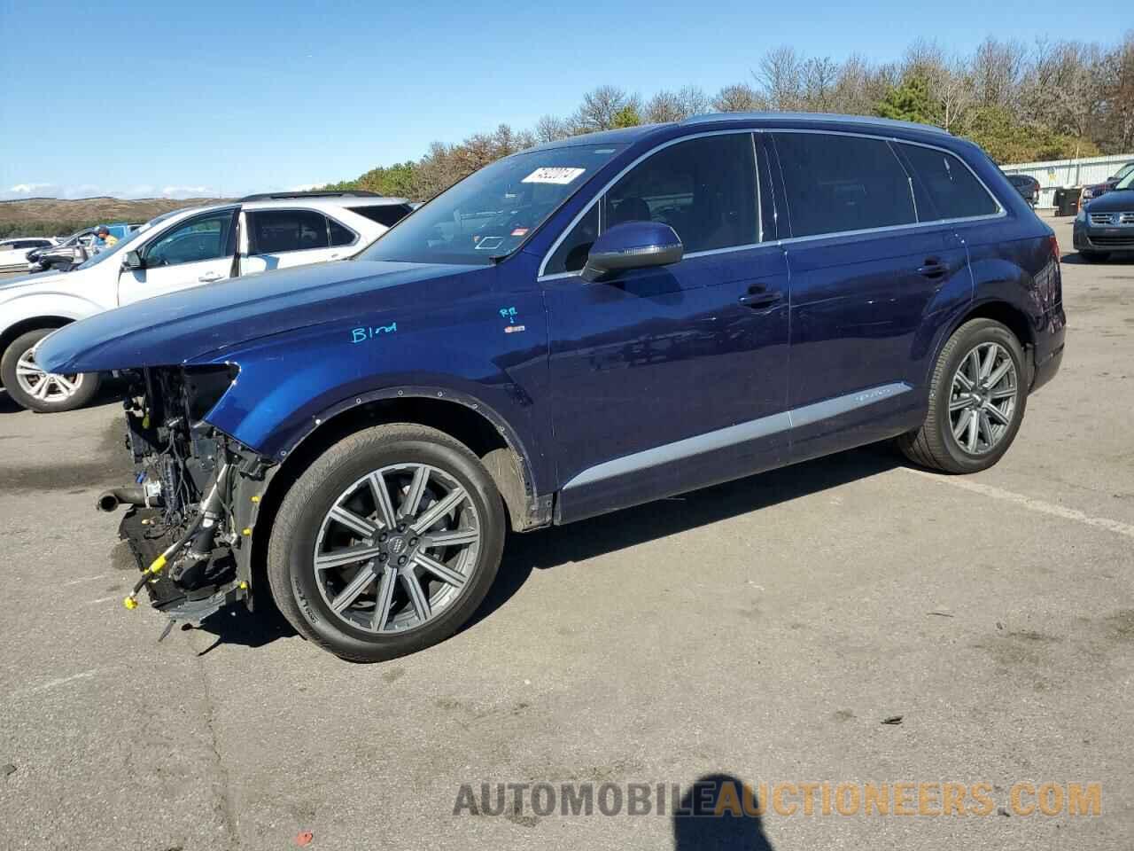 WA1LHAF75KD046378 AUDI Q7 2019