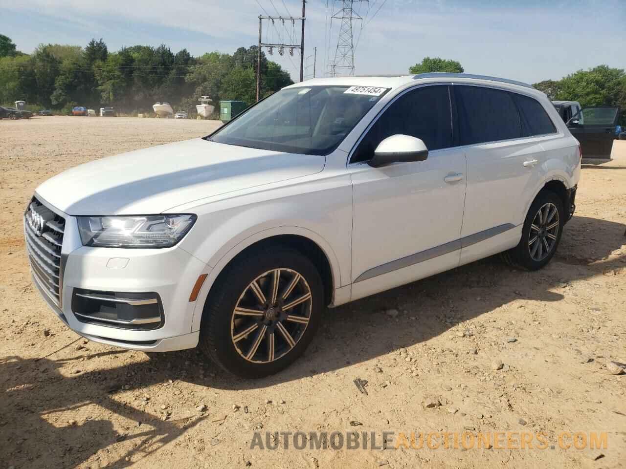 WA1LHAF75KD048695 AUDI Q7 2019