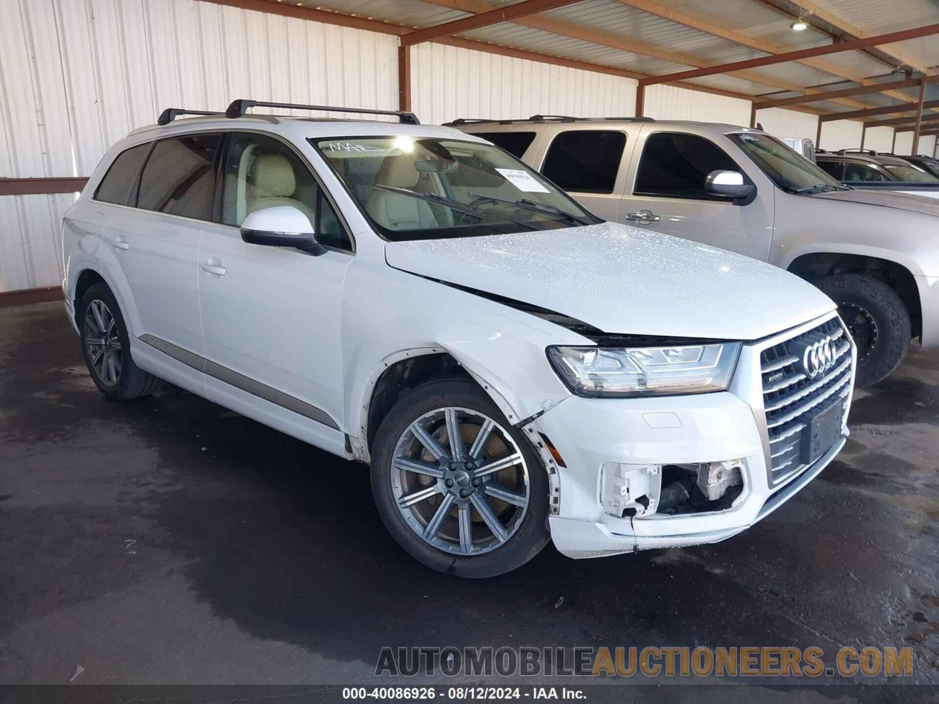 WA1LHAF76HD040341 AUDI Q7 2017