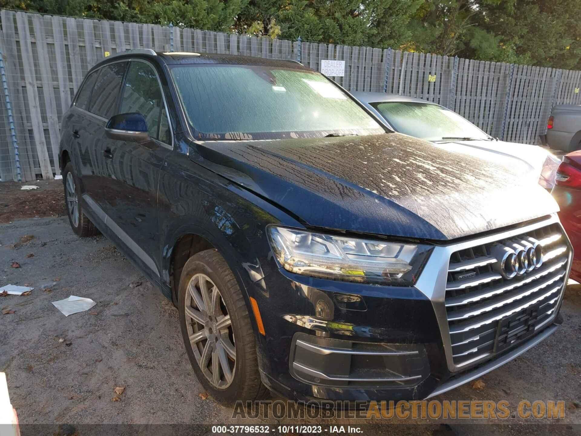 WA1LHAF76HD043191 AUDI Q7 2017