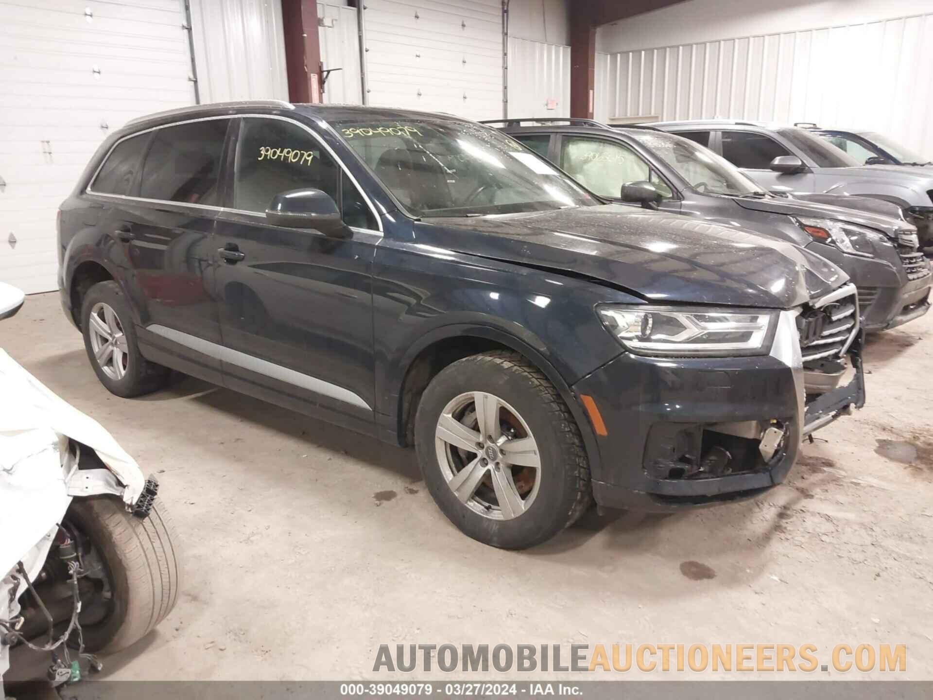 WA1LHAF76HD047273 AUDI Q7 2017